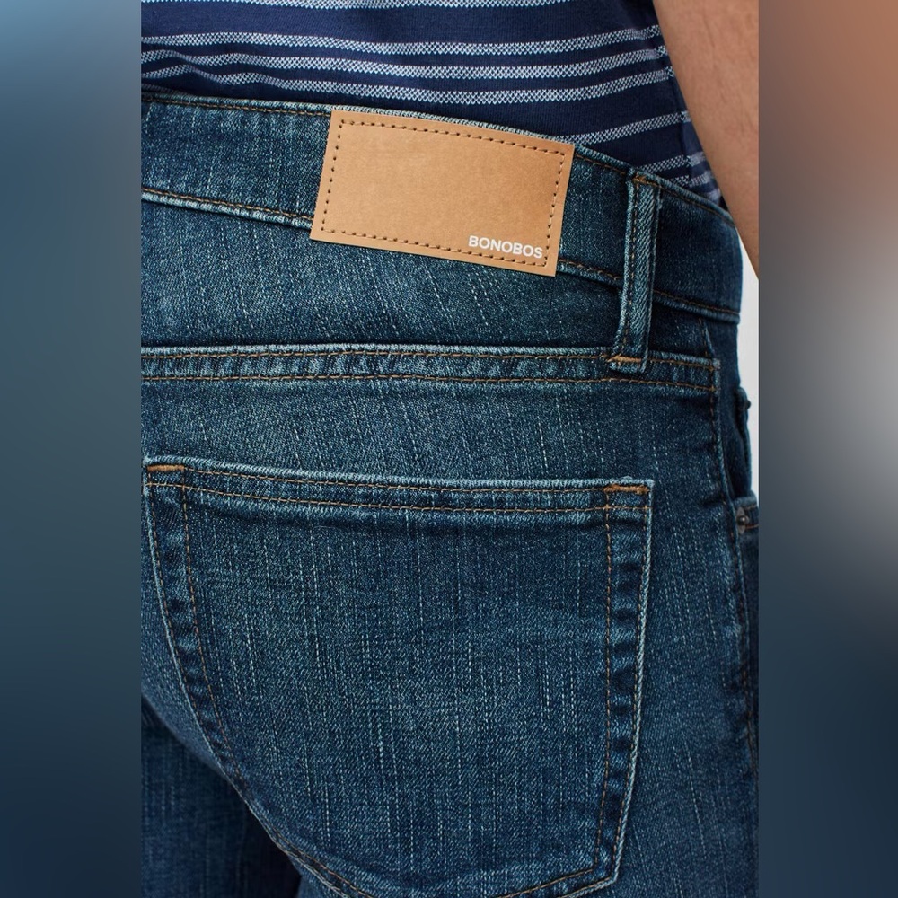 Bonobos Stretch Lightweight Jeans- 32x32